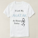 Recherche de avatar tshirts Bleu