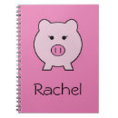 Suche nach schwein kleine notizbücher Mädchen