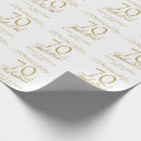 Suche nach 70 geburtstag geschenkpapier Elegant