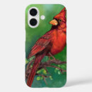 Recherche de cardinal du nord iphone coques Rouge