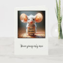 Suche nach graue maus postkarten Niedlich