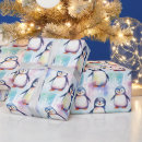 Recherche de pingouin de noël papier cadeau Pour tous