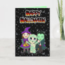 Recherche de kids cartes halloween Sorcière
