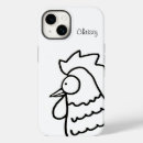 Recherche de poulet drôle iphone coques Poulets