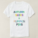 Suche nach kürbiskuchen tshirts Herbst