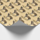 Recherche de chiens de chasse papier cadeau Canine