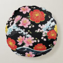 Recherche de fleurs de sakura coussins Japon