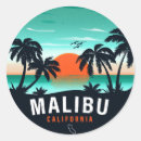 Recherche de malibu autocollants Été