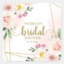 Suche nach gold mit blume aufkleber Bride