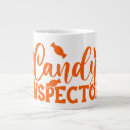 Recherche de inspecteur tasses Inspecteur de bonbons d'halloween