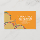 Suche nach tacos und visitenkarten Restaurant