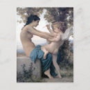 Recherche de fille de bouguereau cartes postales Femme