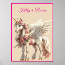Suche nach goldenes einhorn poster Girl