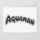 Suche nach aquaman postkarten Logo