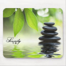 Recherche de pierres zen tapis souris Sérénité