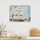 Suche nach schooner poster Segelboot