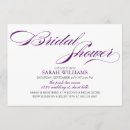 Recherche de beau pourpre invitations Élégant