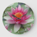 Suche nach rosa lotus wanduhren Wasserlilie