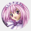 Suche nach manga mädchen aufkleber Kawaii