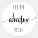 Suche nach wanderlust aufkleber Typografie