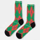 Suche nach argyle socken Rot