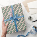 Recherche de rose pastel vert papier cadeau Simple