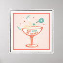 Suche nach cocktails leinwandbilder Retro