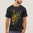 Suche nach saxophonspieler tshirts Jazz