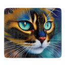 Recherche de visage planches à découper Coloré