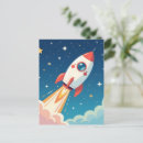 Recherche de fusées cartes postales Astronomie