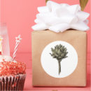 Recherche de artichauts autocollants Fleurs