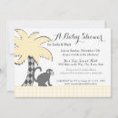 Recherche de chimpanzé invitations Singe