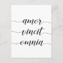 Recherche de amore cartes postales Calligraphie