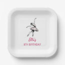 Recherche de ballet assiettes Rose