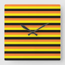 Recherche de rayures horloges Noir