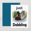 Recherche de barboteuse cartes postales Canard colvert