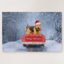 Suche nach airedale terrier puzzle Tier