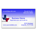 Recherche de étoile texas cartes visite Affaires