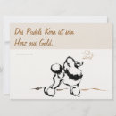 Recherche de caniche français invitations Enfants