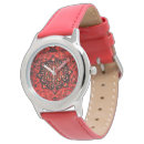 Recherche de accent montres Rouge