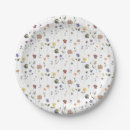 Recherche de fleurs assiettes Fleur sauvage