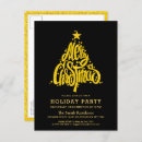 Recherche de glam noël invitations Parties scintillant