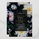 Recherche de moody floral invitations Fleur