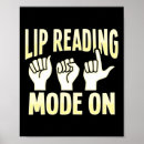 Suche nach lip poster Lesen