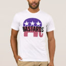 Suche nach republikanischer elefant tshirts Rot