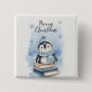 Recherche de pingouin badges Aquarelle