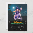 Recherche de pleine lune halloween invitations Soirée costume halloween