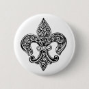 Suche nach fleur de lis buttons Französisch