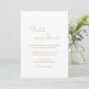 Recherche de or antique invitations Moderne