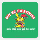 Recherche de mature autocollants Xmas